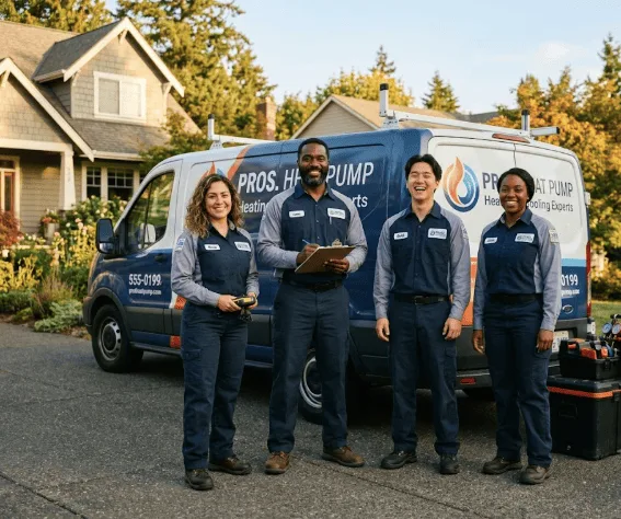 Heat Pump Installation company in Benton, MS