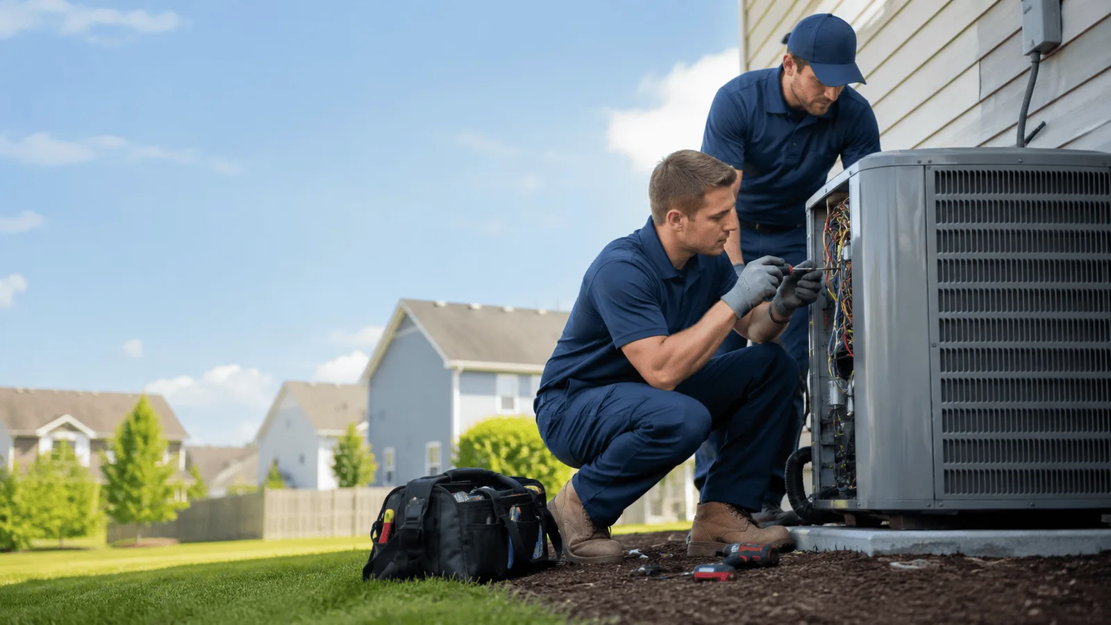 Heat Pump Installation in Benton, MS near me